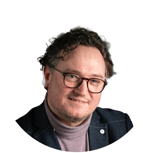 Job Kersten, makelaar en medeverantwoordelijk voor de verkoop